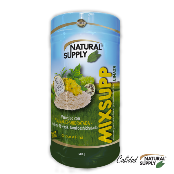 Mixsupp Linaza Pitahaya Natural Supply